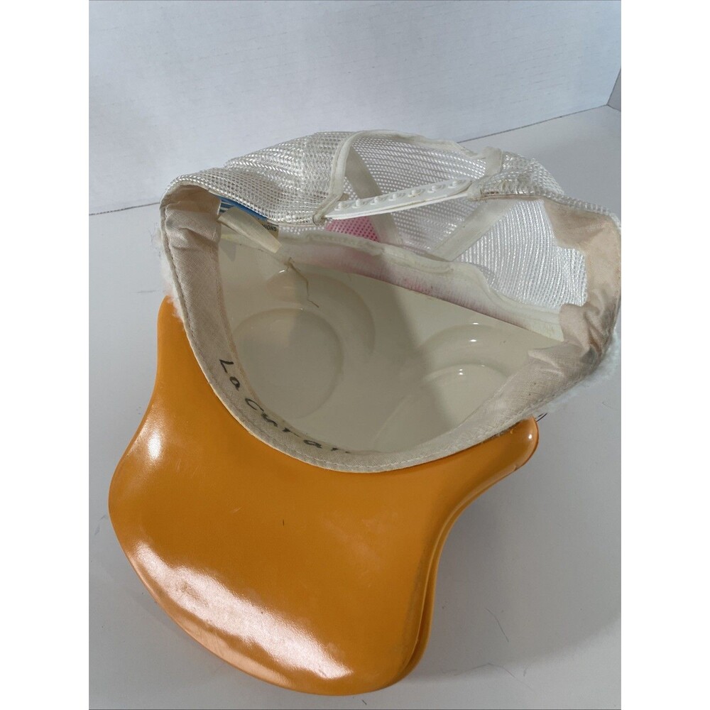 Vintage 80s/90s Disney Character Fashions Daisy Duck Snapback Adult Souvenir Hat - Picture 3 of 4